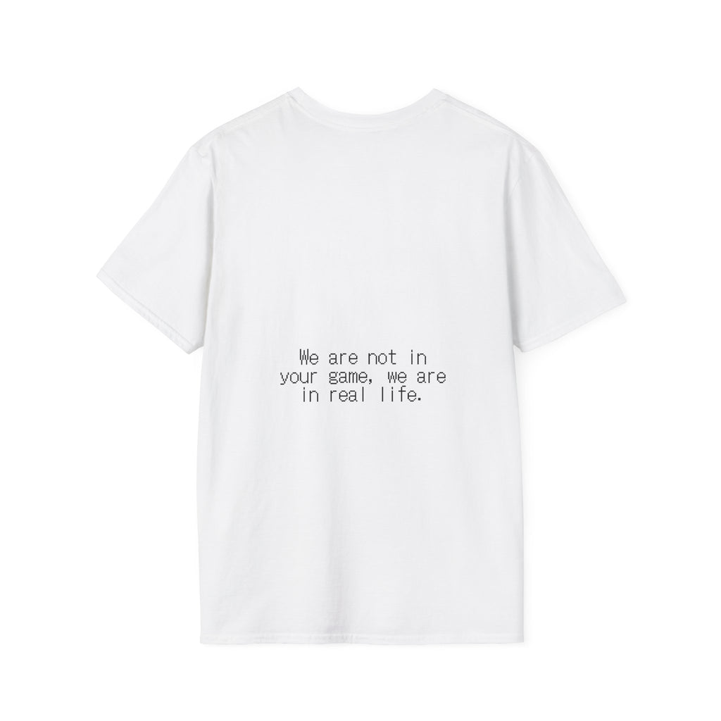 T-shirt Real Life Mode – Dustin Henderson