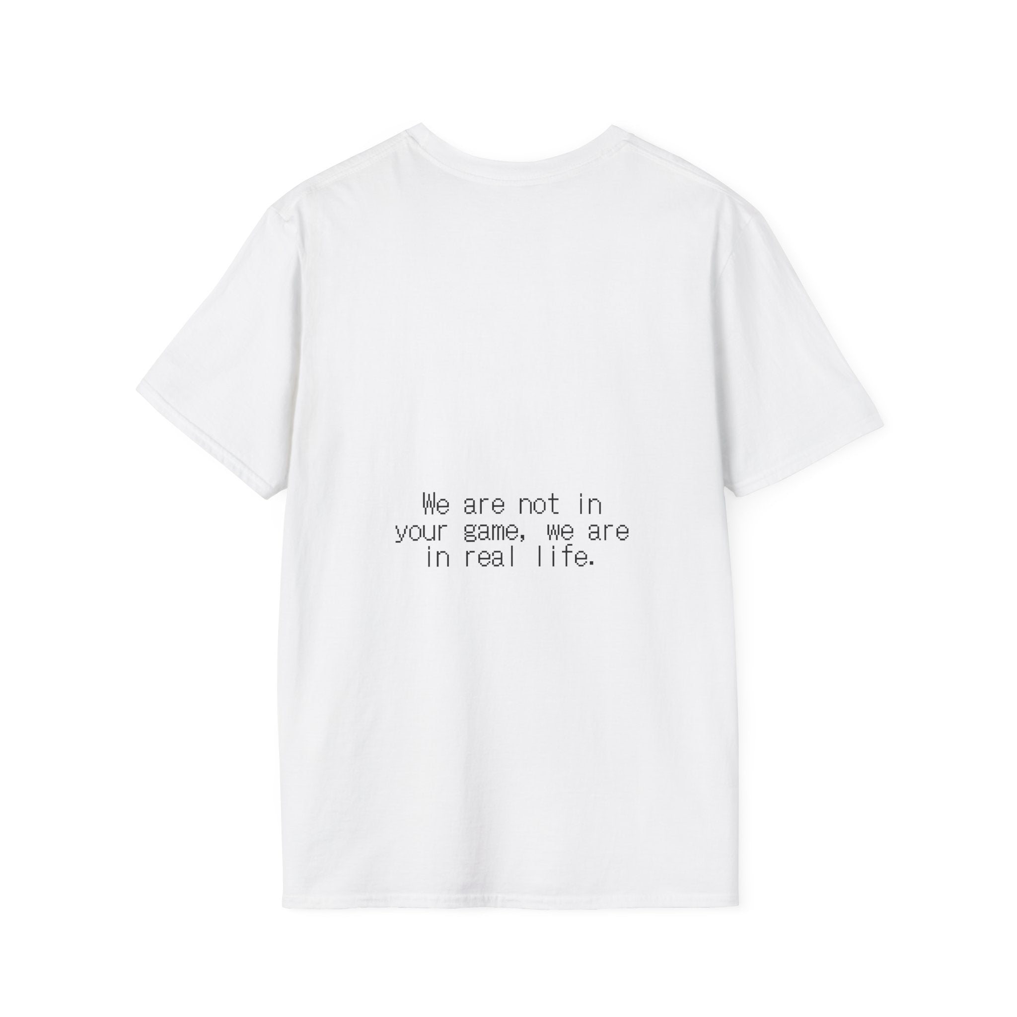 T-shirt Real Life Mode – Dustin Henderson