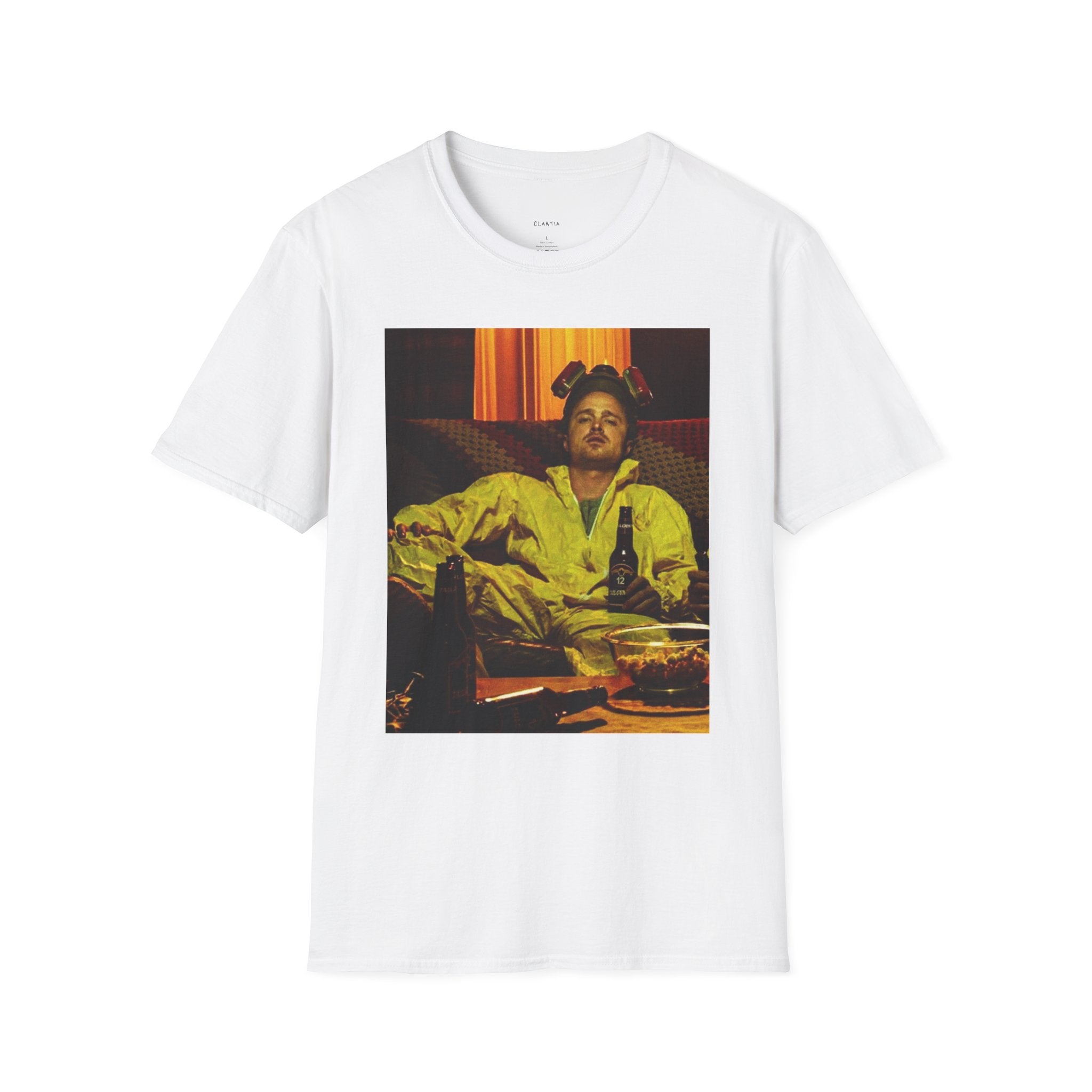 T-shirt Défi et Rébellion – Jesse Pinkman