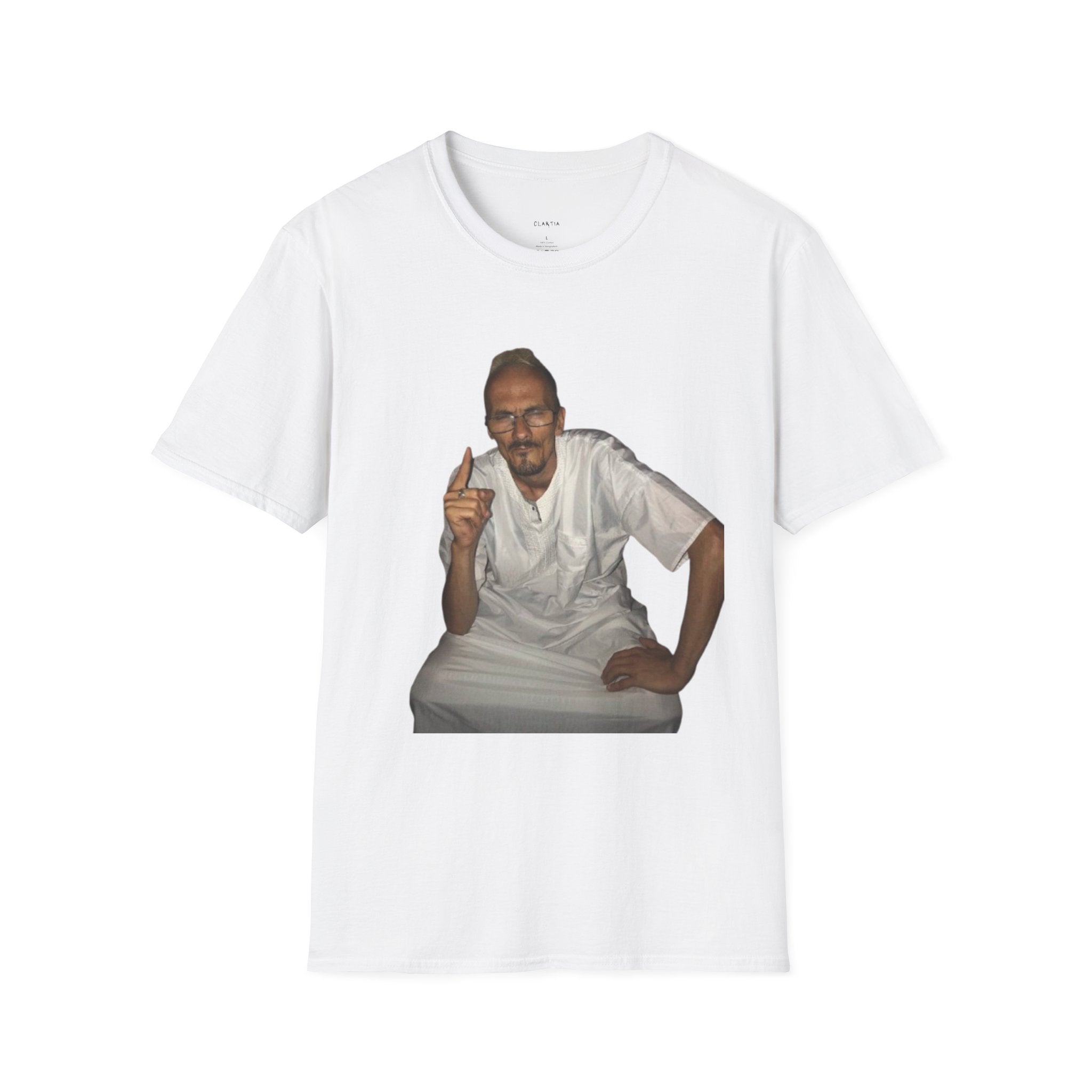 T-shirt Authenticité et Franchise – Jean Pormanove