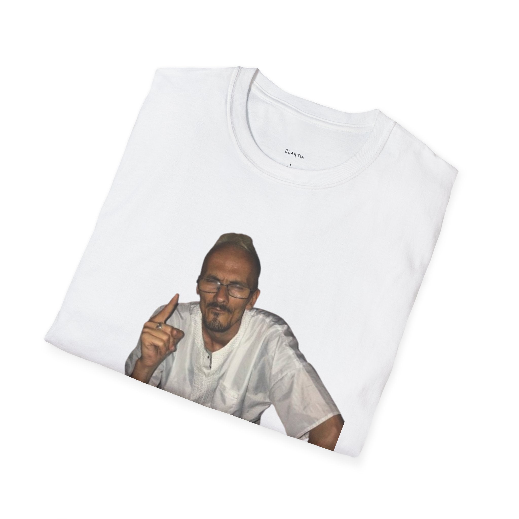 T-shirt Authenticité et Franchise – Jean Pormanove
