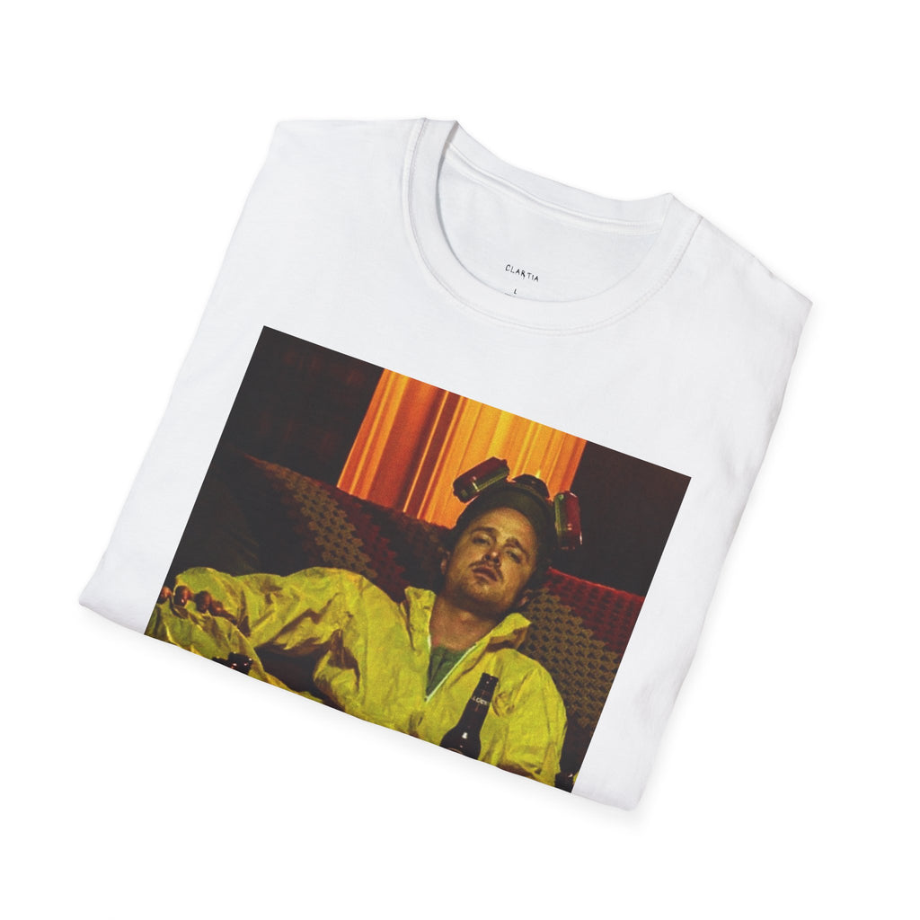 T-shirt Défi et Rébellion – Jesse Pinkman