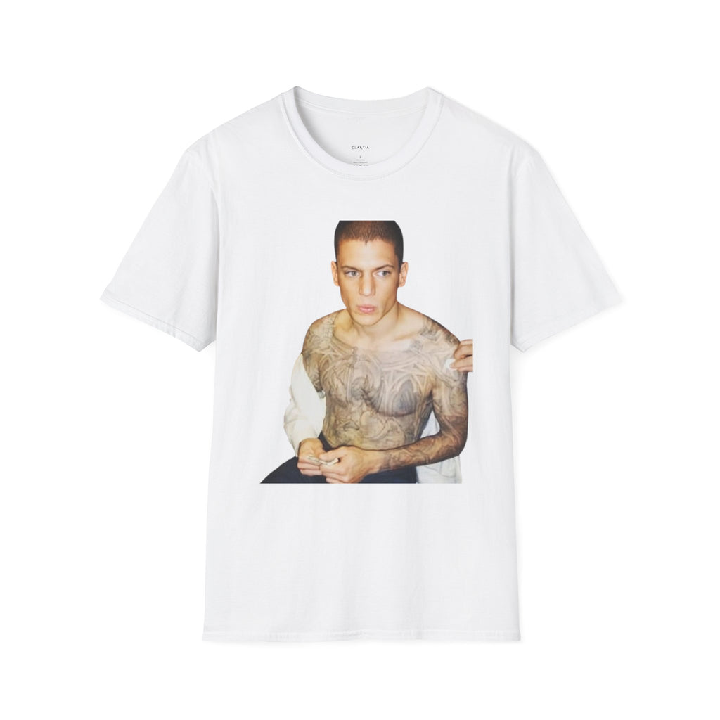 T-shirt Patience contre la force – Michael Scofield