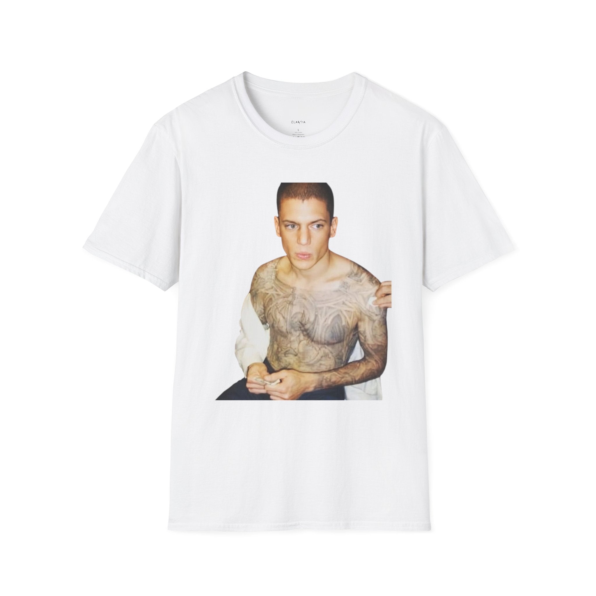 T-shirt Patience contre la force – Michael Scofield