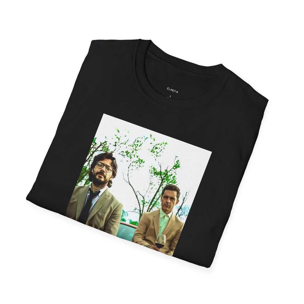 T-shirt Vision et Contrôle – Berlin