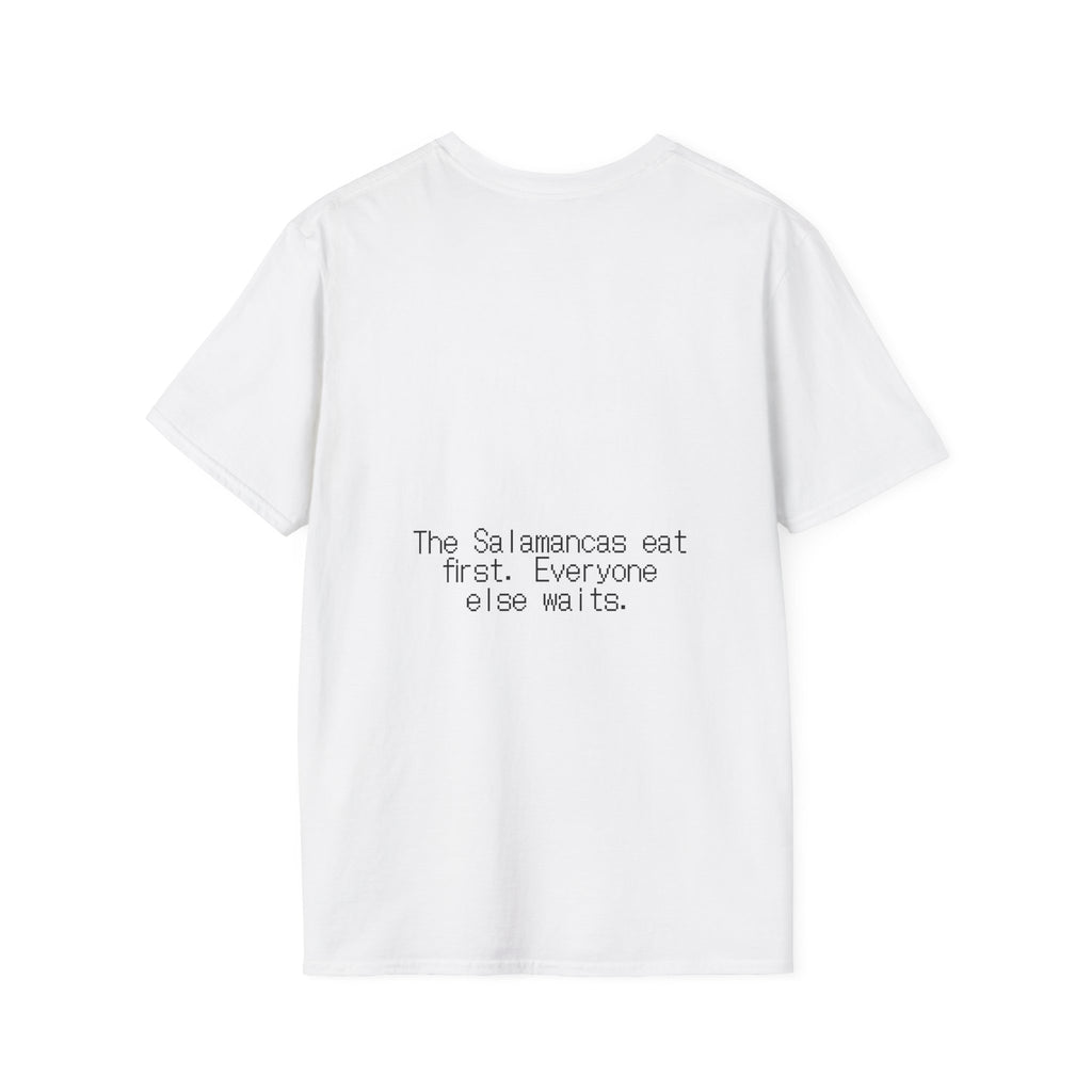 T-shirt Autorité et Domination – Hector Salamanca