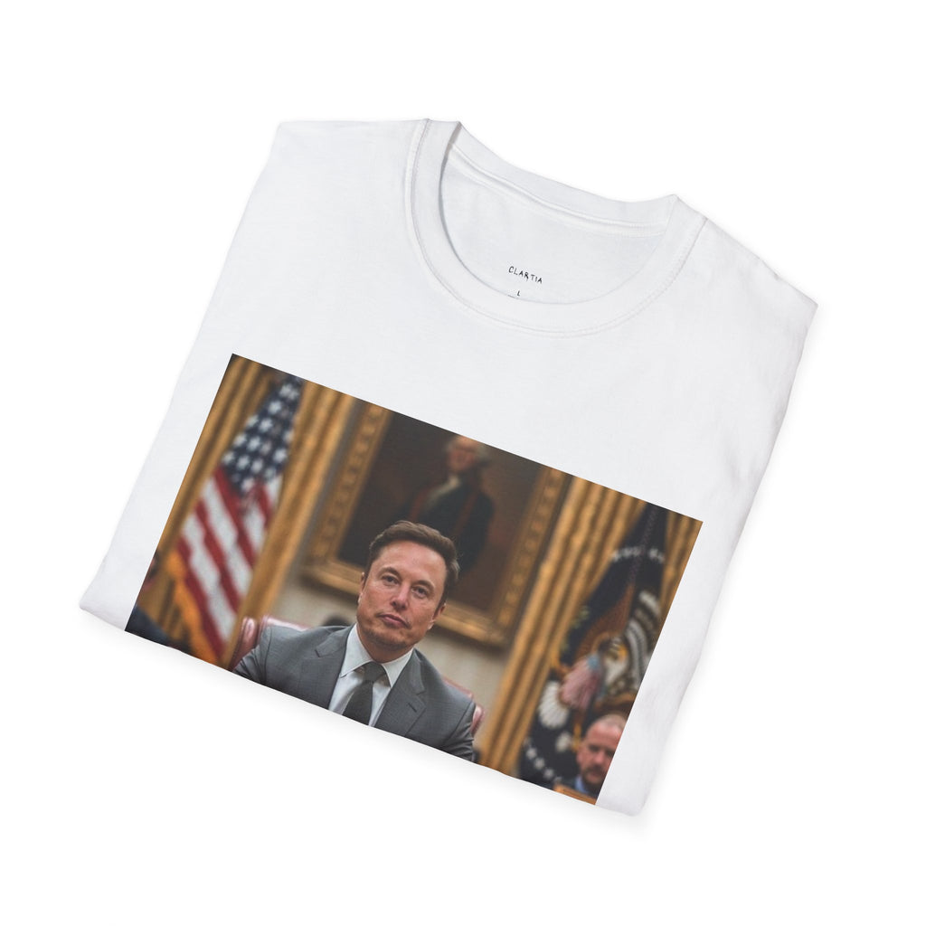 T-shirt Vision Martienne – Elon Musk