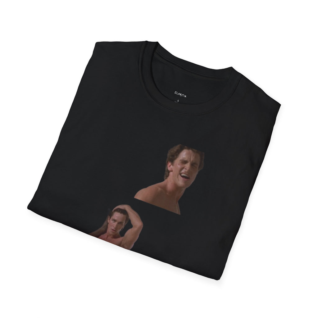 T-shirt Satisfaction et Contrôle – Patrick Bateman