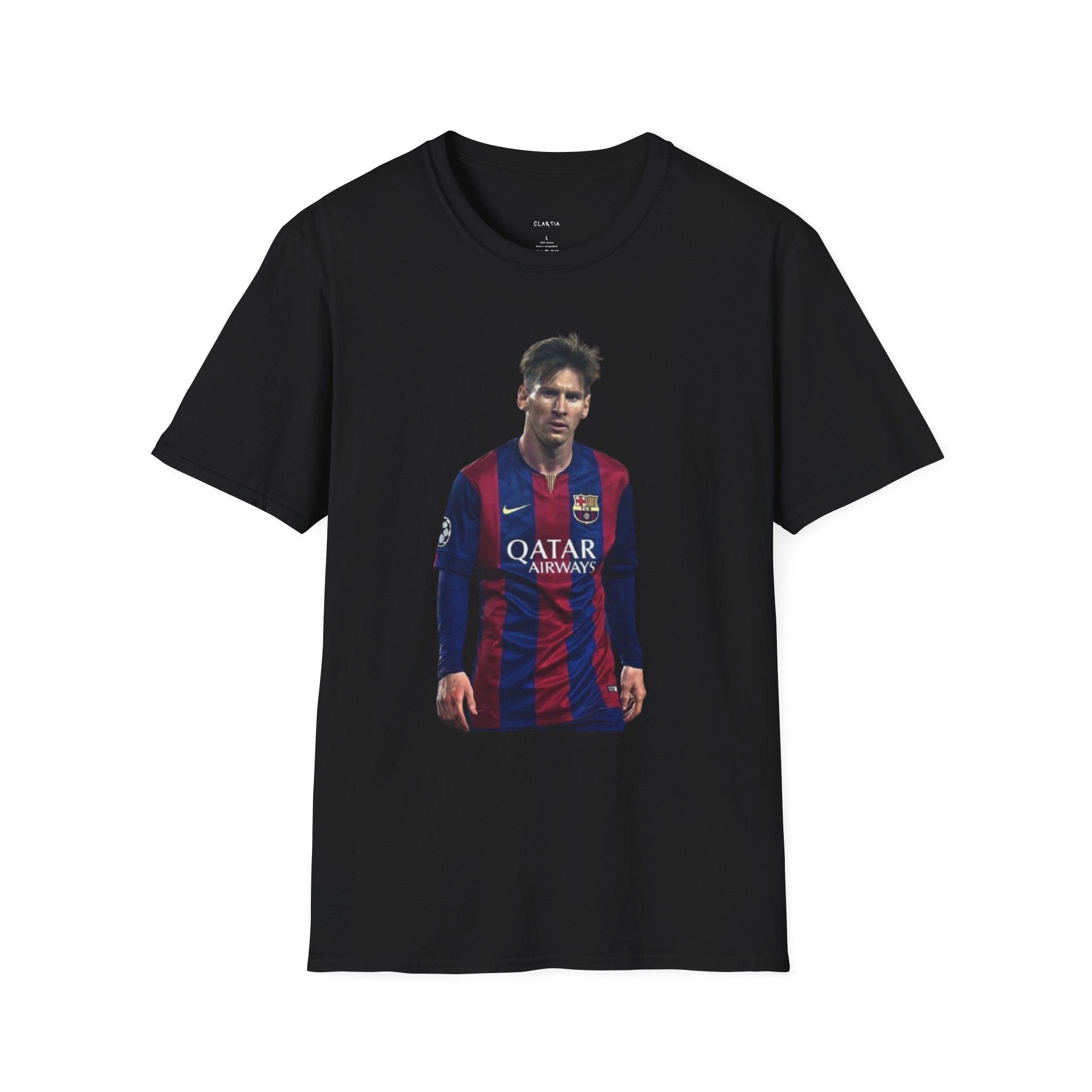 T-shirt Pression Positive – Lionel Messi
