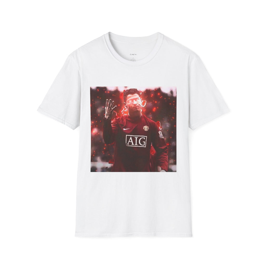 T-shirt Force et Détermination – Cristiano Ronaldo