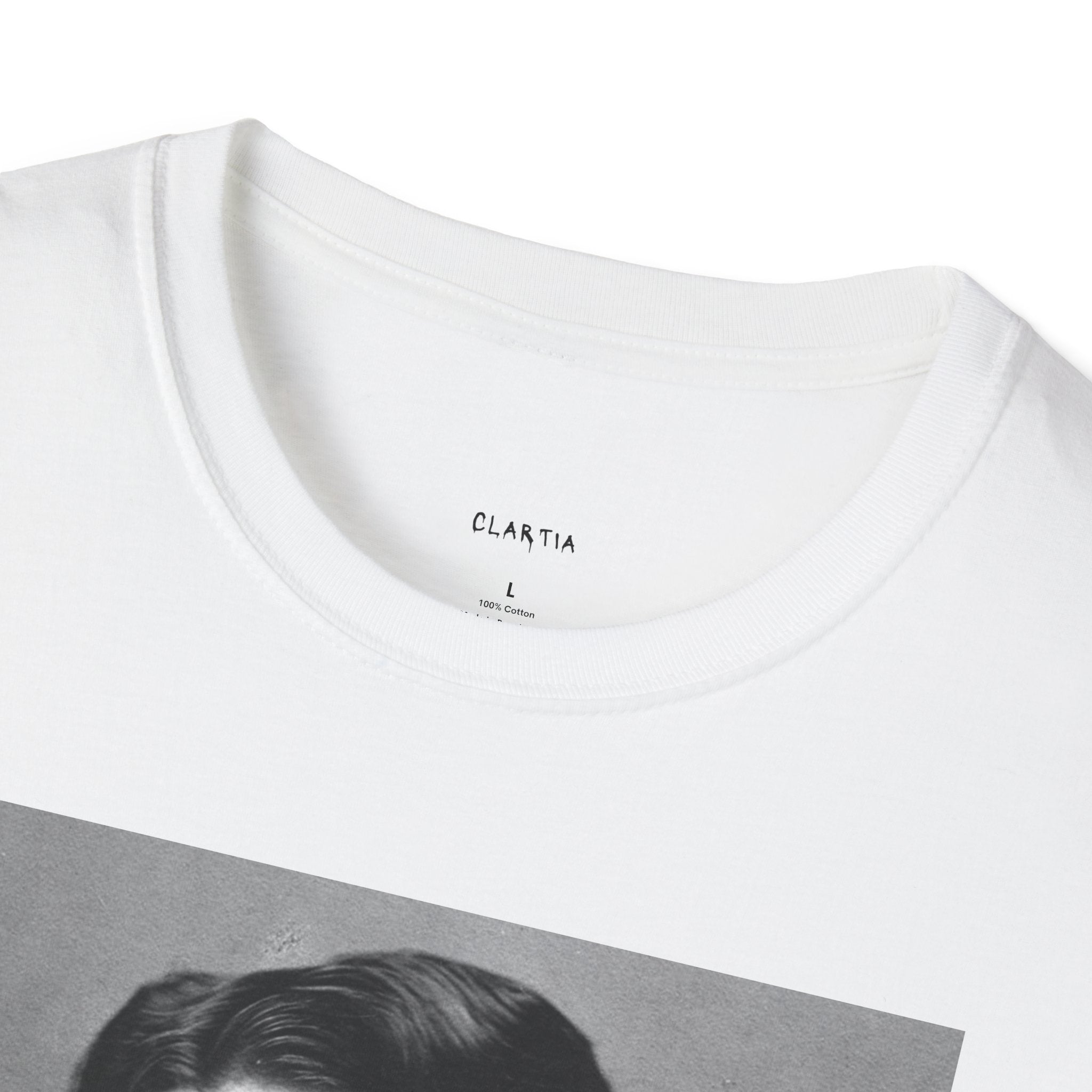 T-shirt Visionnaire – Nikola Tesla