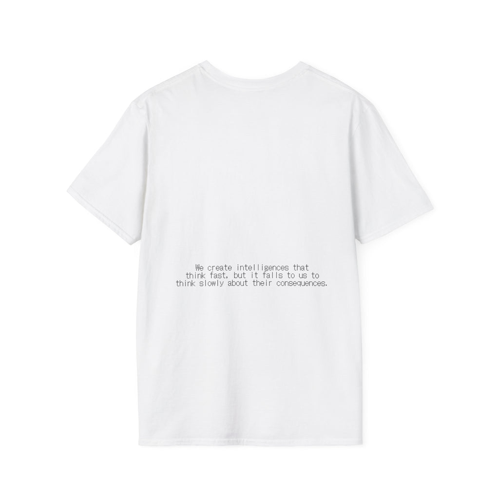 T-shirt Réflexion et Intelligence – ChatGPT