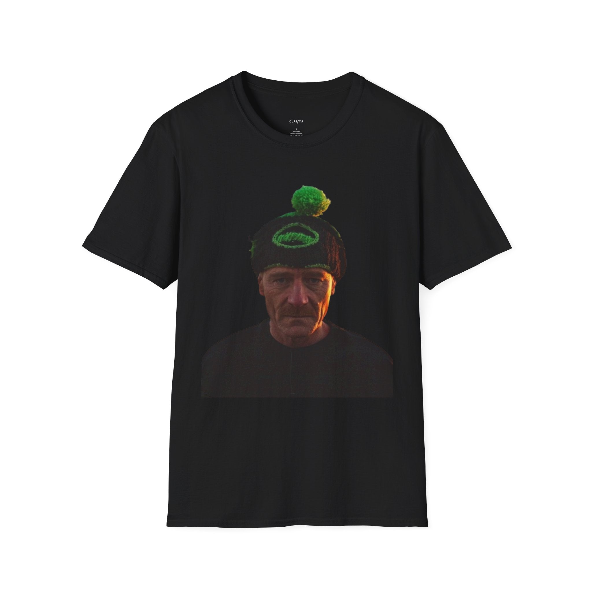 T-shirt Résilience et Détermination – Walter White