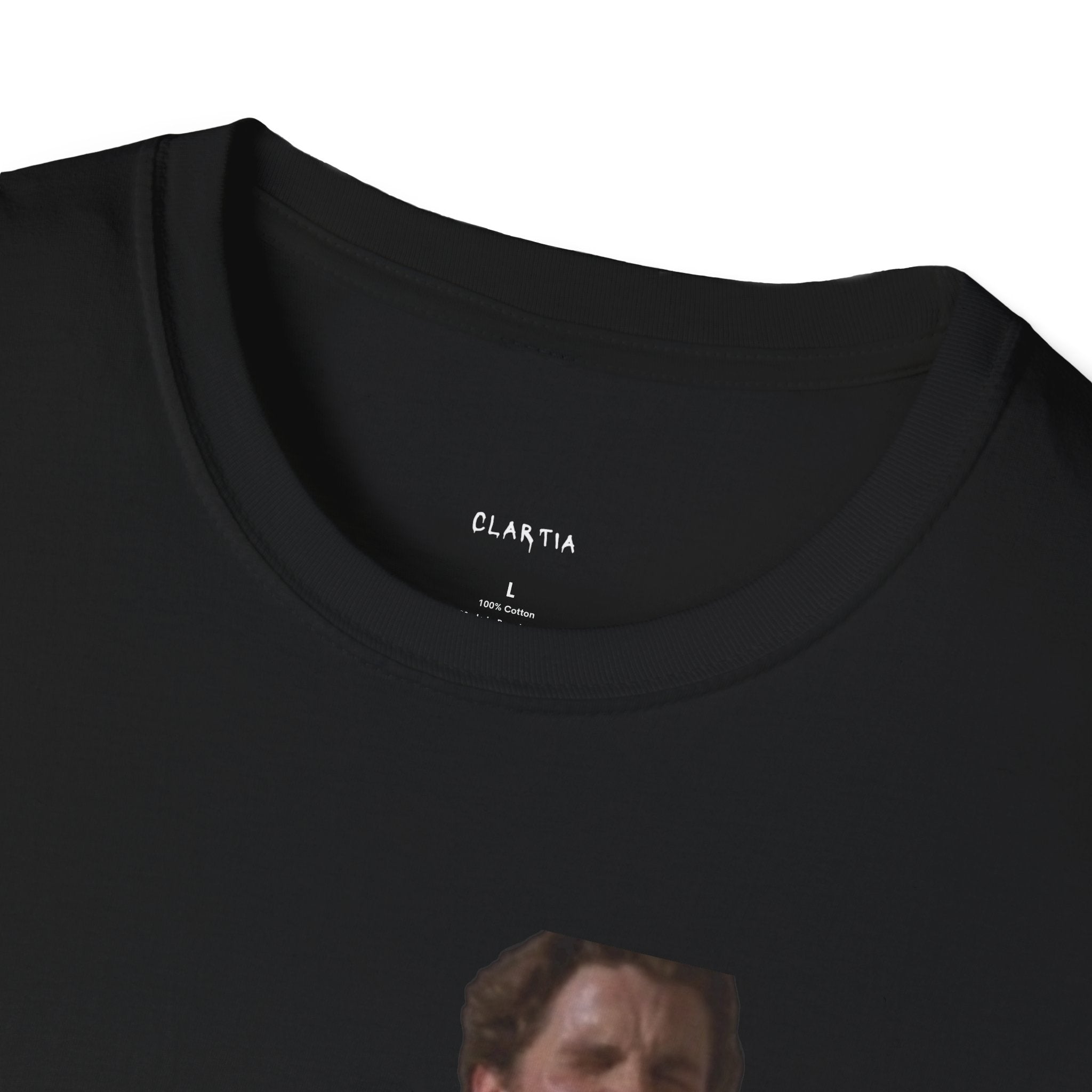 T-shirt Satisfaction et Contrôle – Patrick Bateman