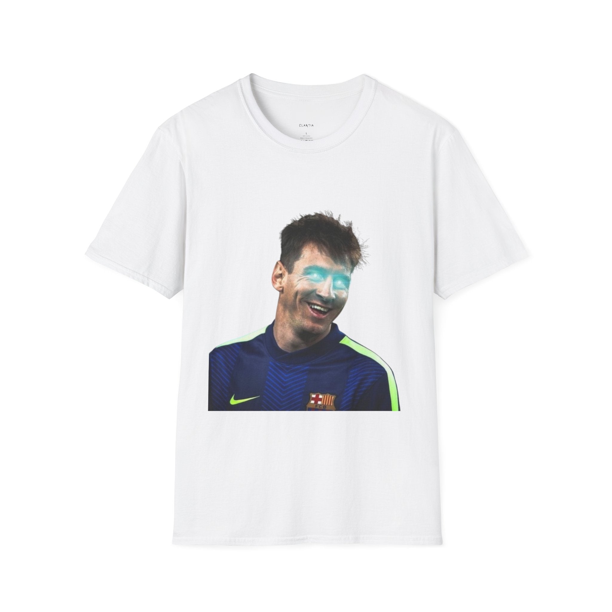 T-shirt Discipline et Effort – Lionel Messi