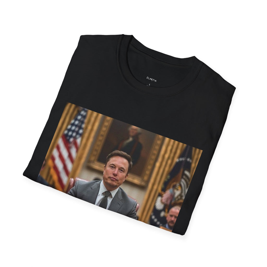 T-shirt Vision Martienne – Elon Musk