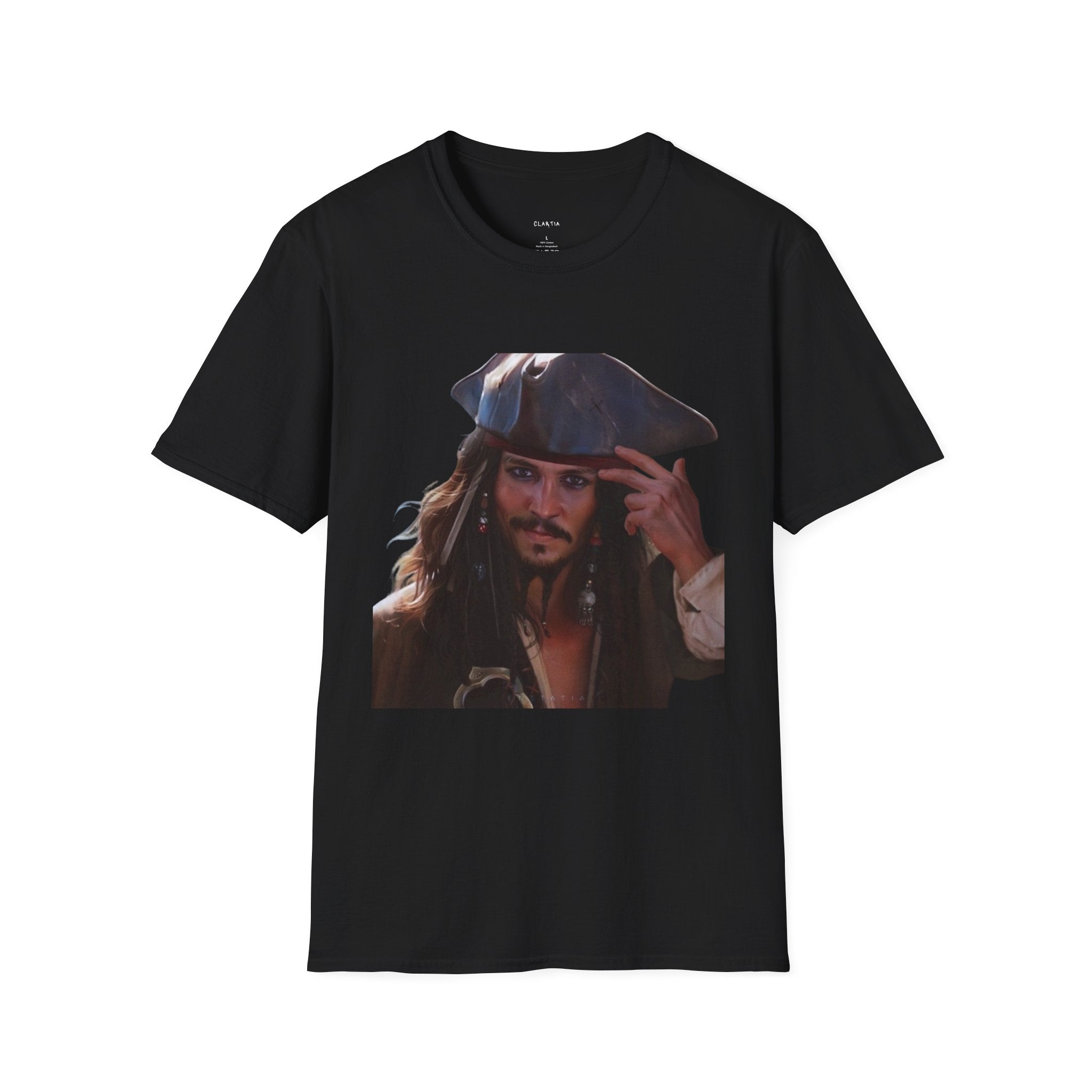 T-shirt Aventure et Liberté – Jack Sparrow