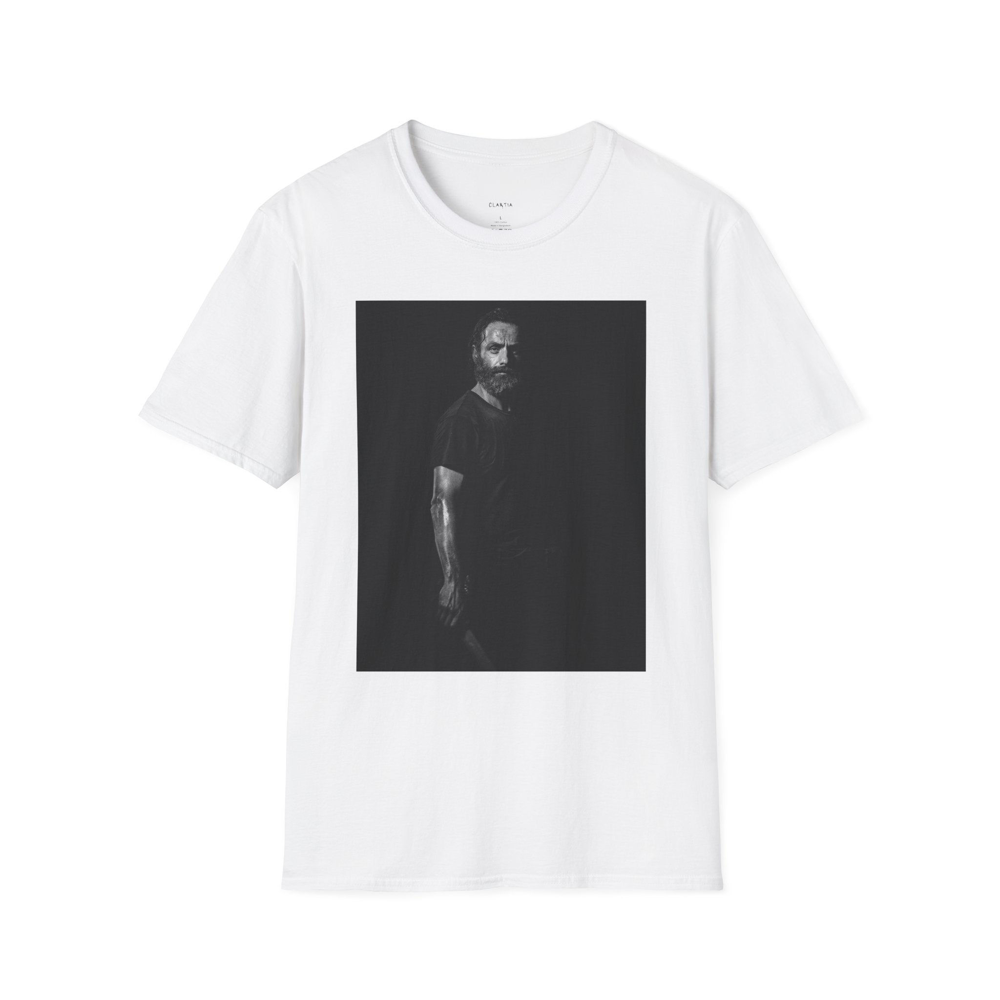 T-shirt Courage et Conviction – Rick Grimes
