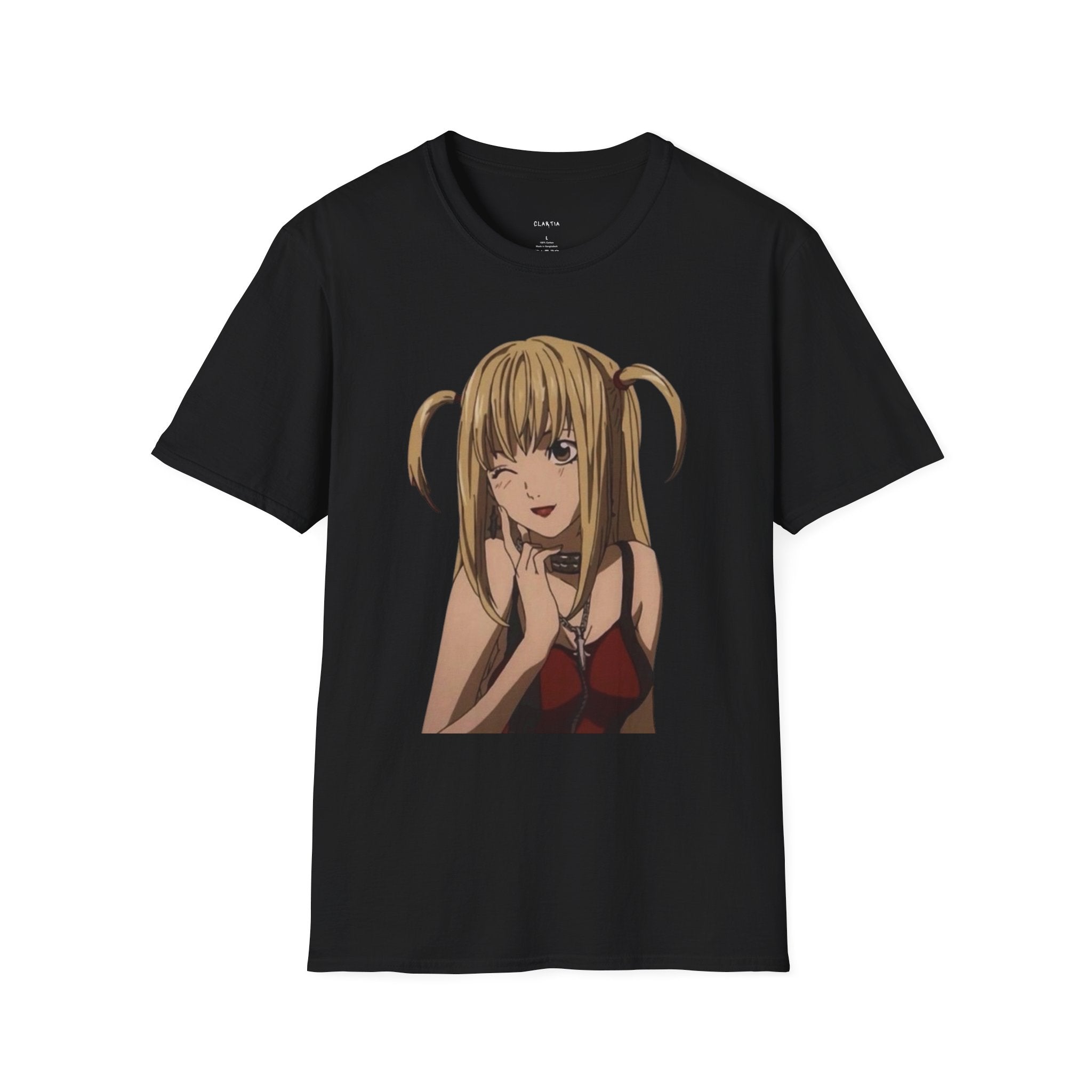T-shirt Audace et Volonté – Misa Amane
