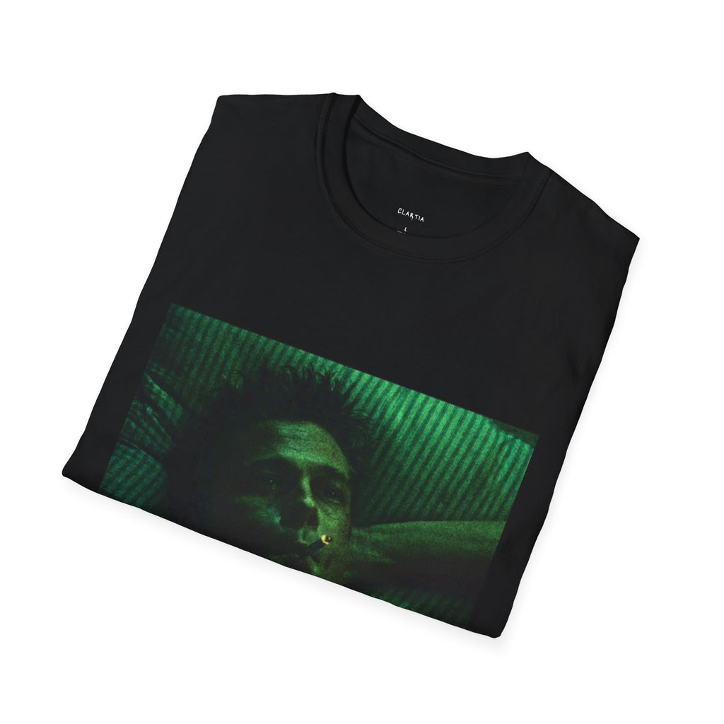 T-shirt Rébellion et Chaos – Tyler Durden