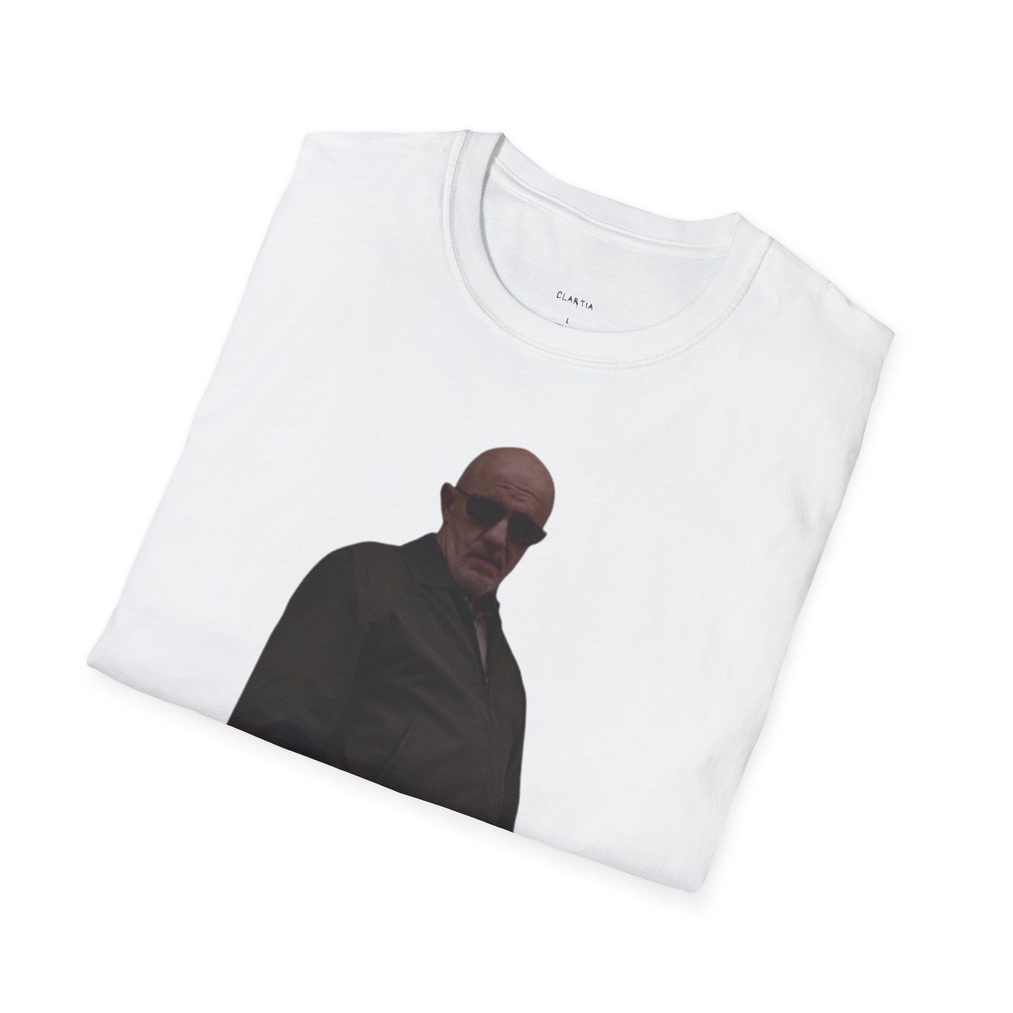 T-shirt Discipline et Détermination – Mike Ehrmantraut