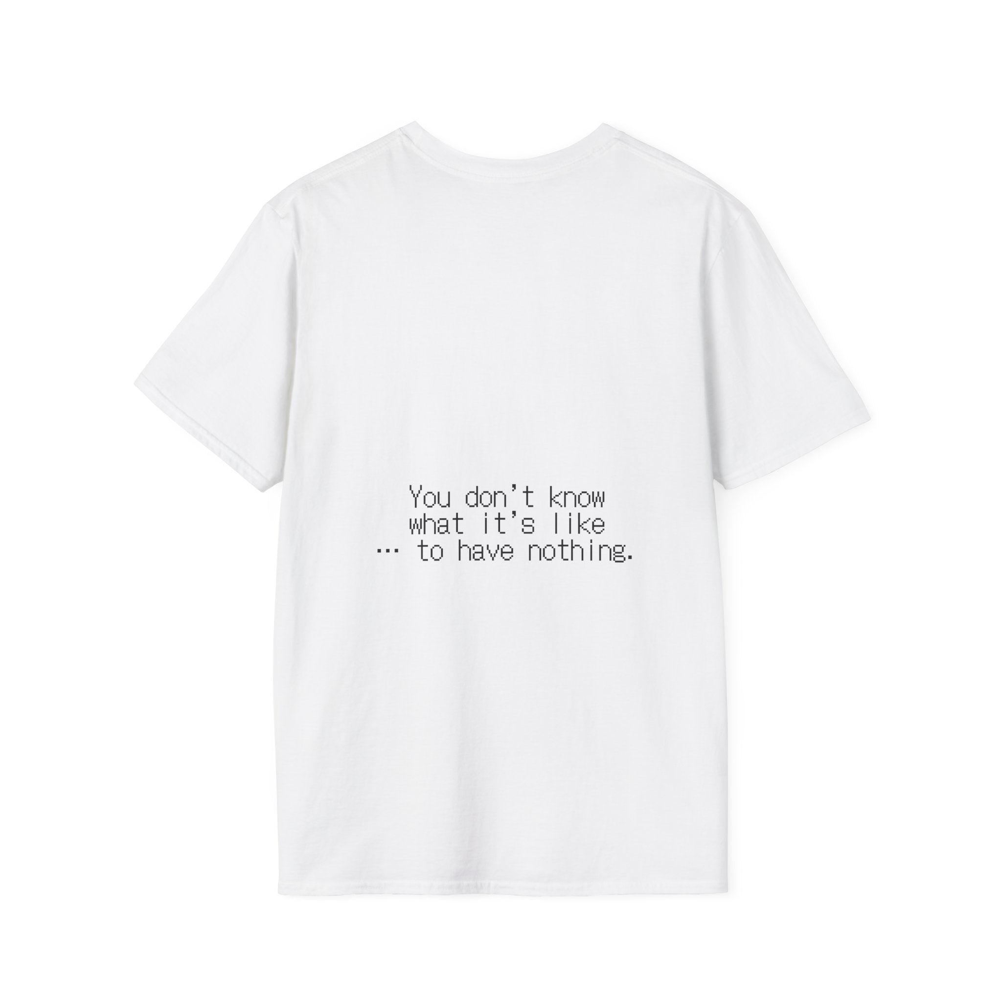 T-shirt Résilience et Réalité – Seong Gi Hun