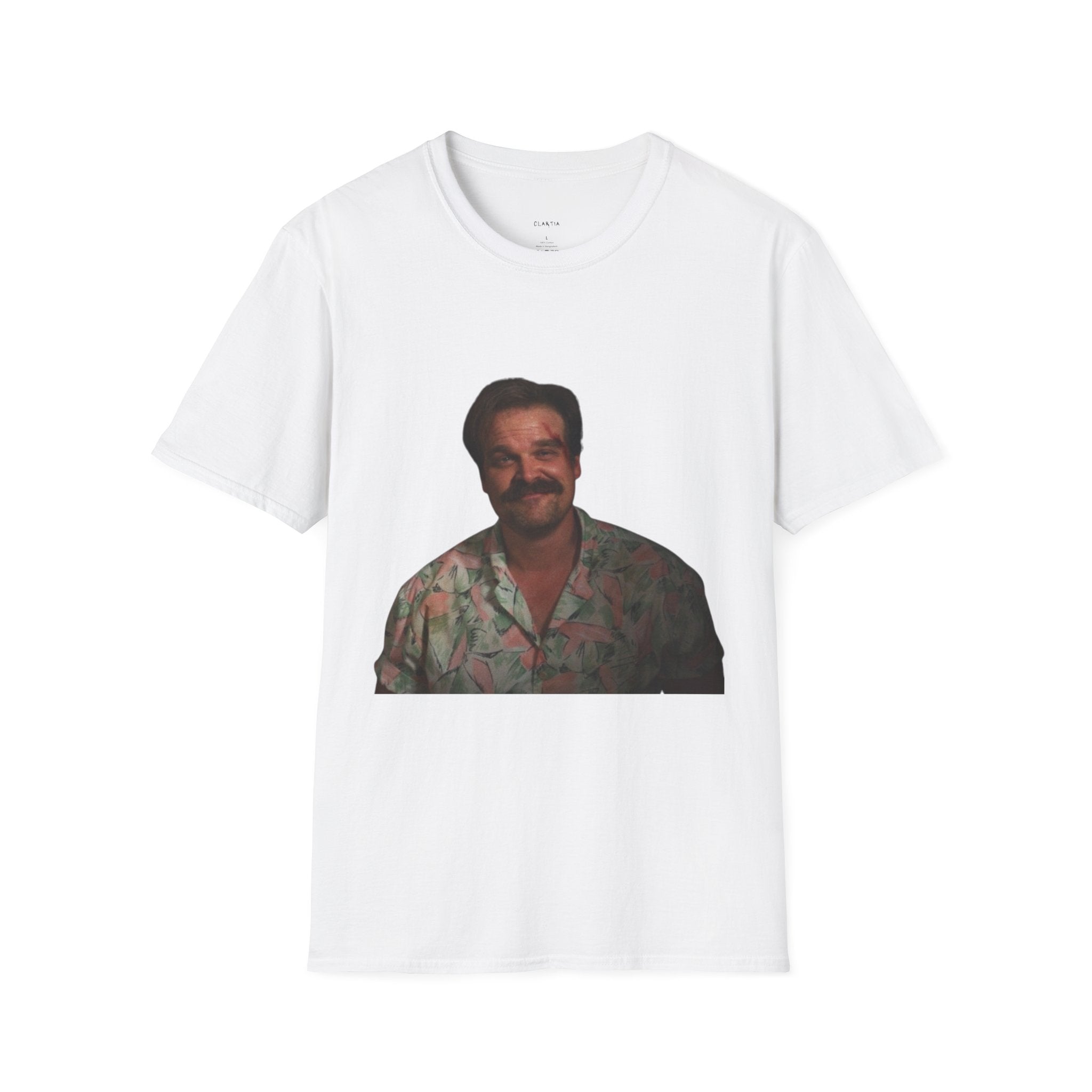 T-shirt Prêt à tout – Jim Hopper