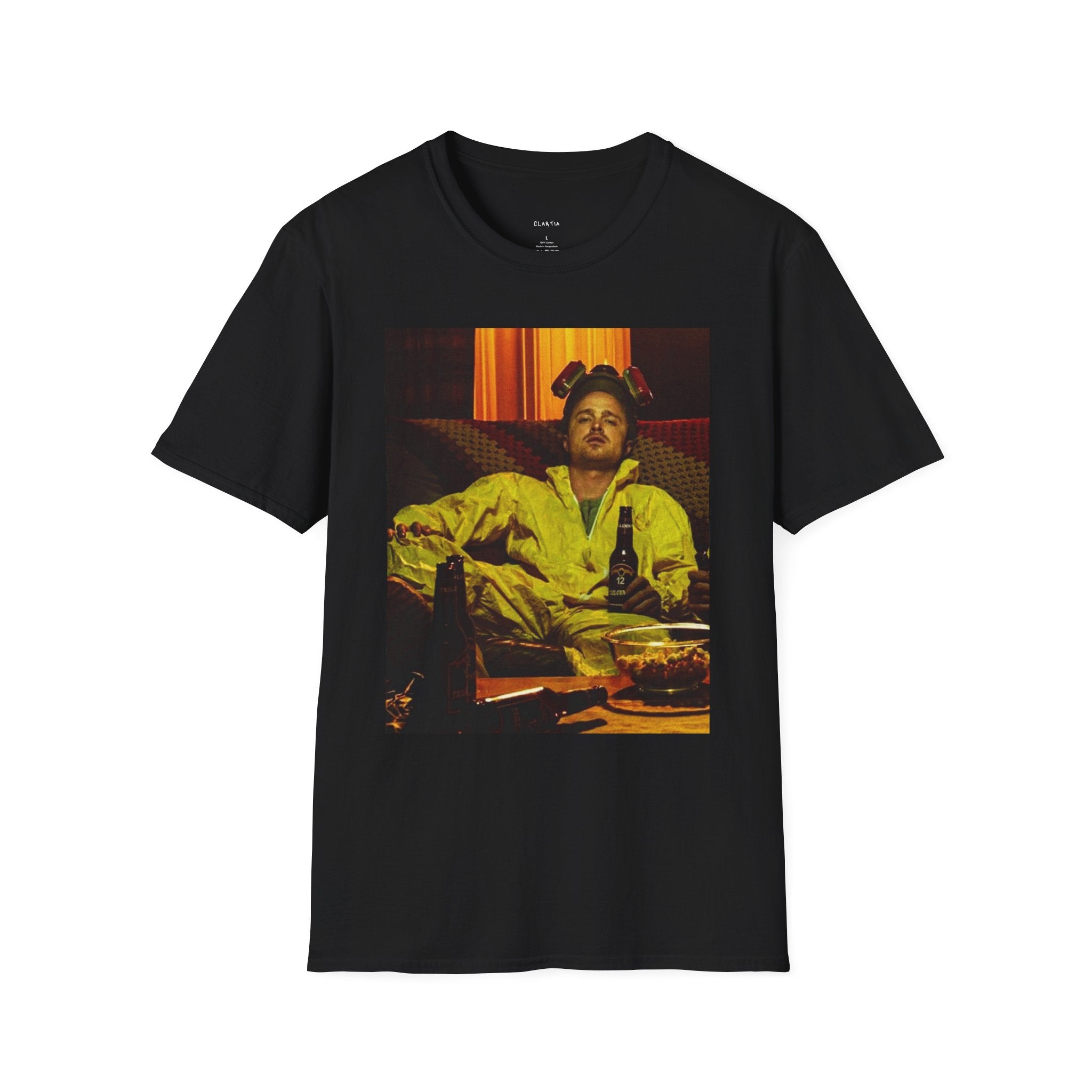 T-shirt Défi et Rébellion – Jesse Pinkman