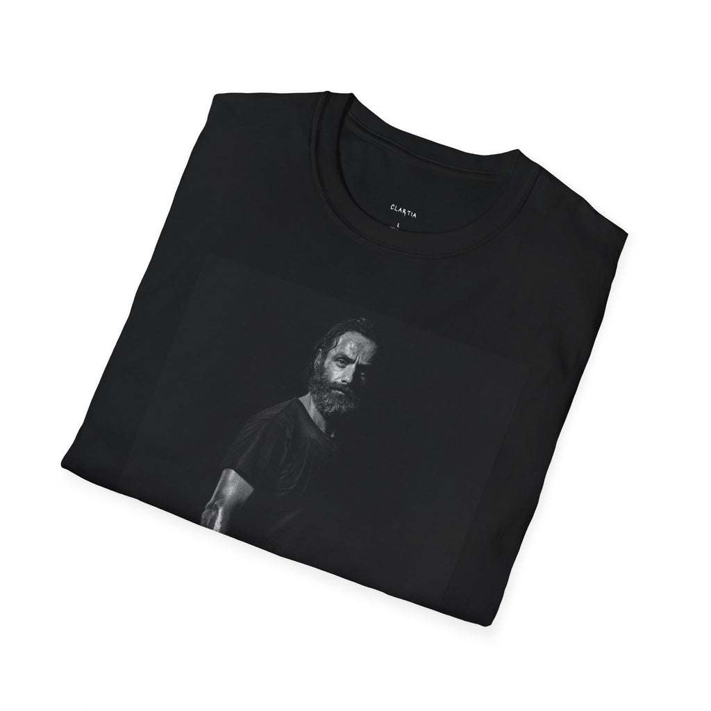 T-shirt Courage et Conviction – Rick Grimes