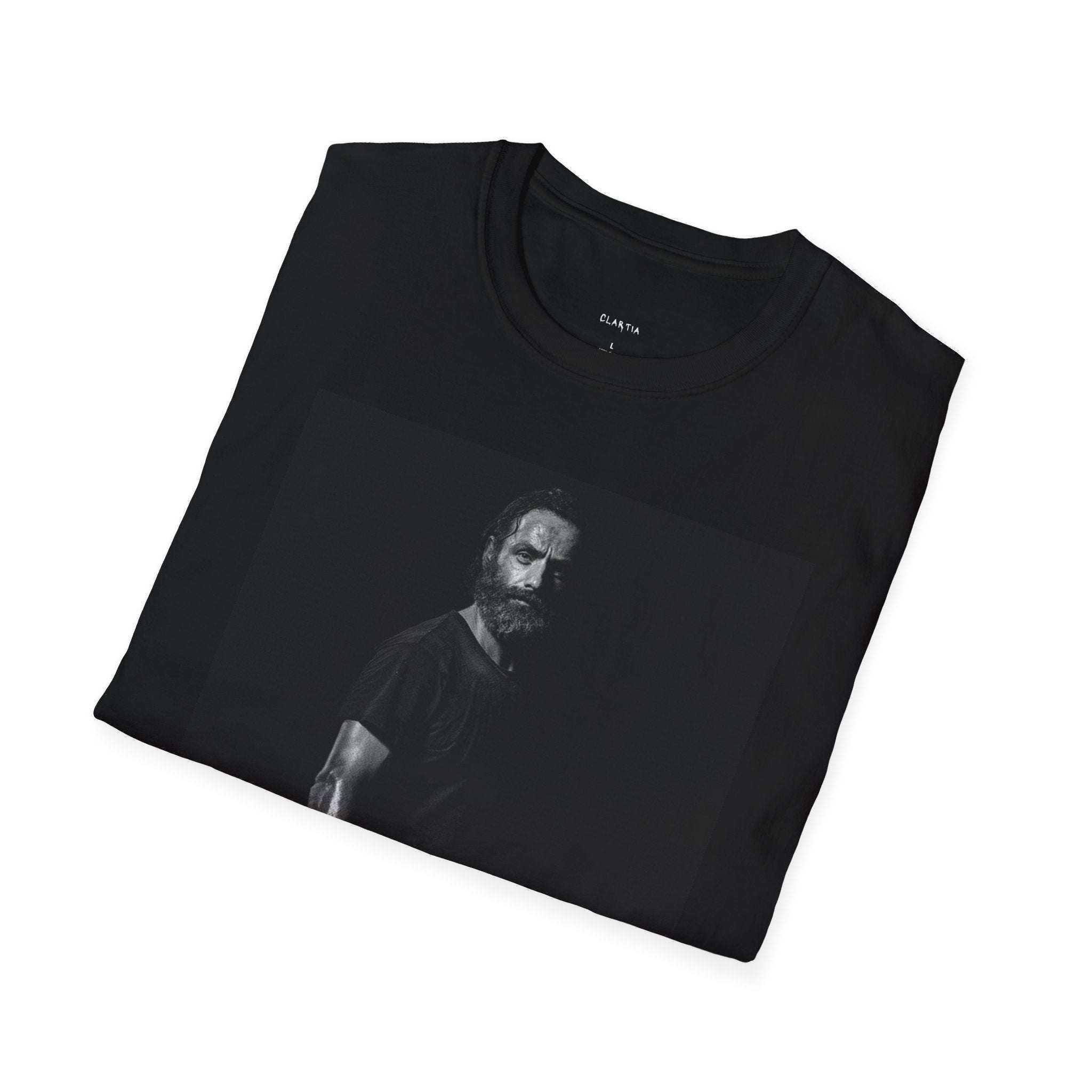 T-shirt Courage et Conviction – Rick Grimes