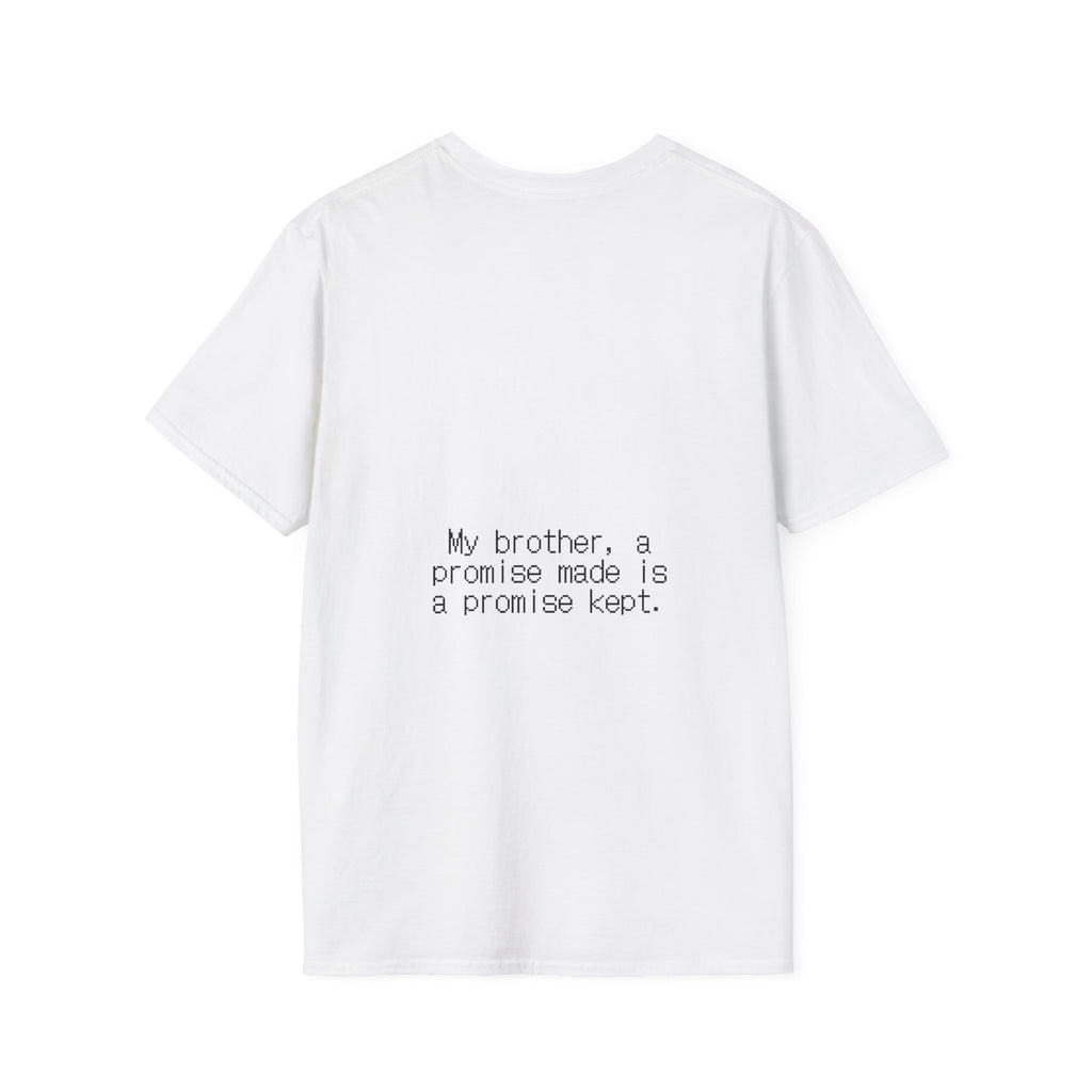 T-shirt La loyauté d’un frère – Fernando Sucre