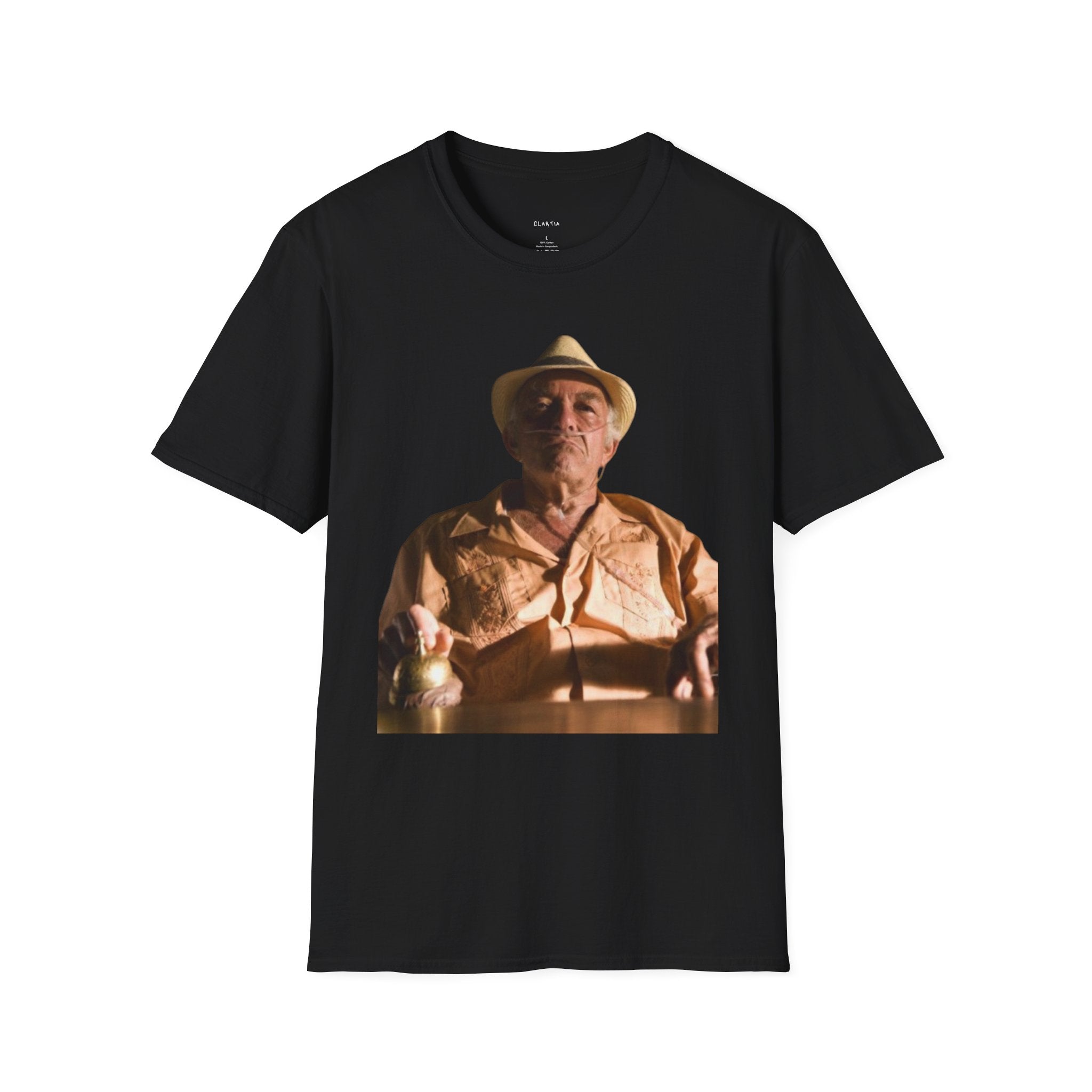 T-shirt Autorité et Domination – Hector Salamanca