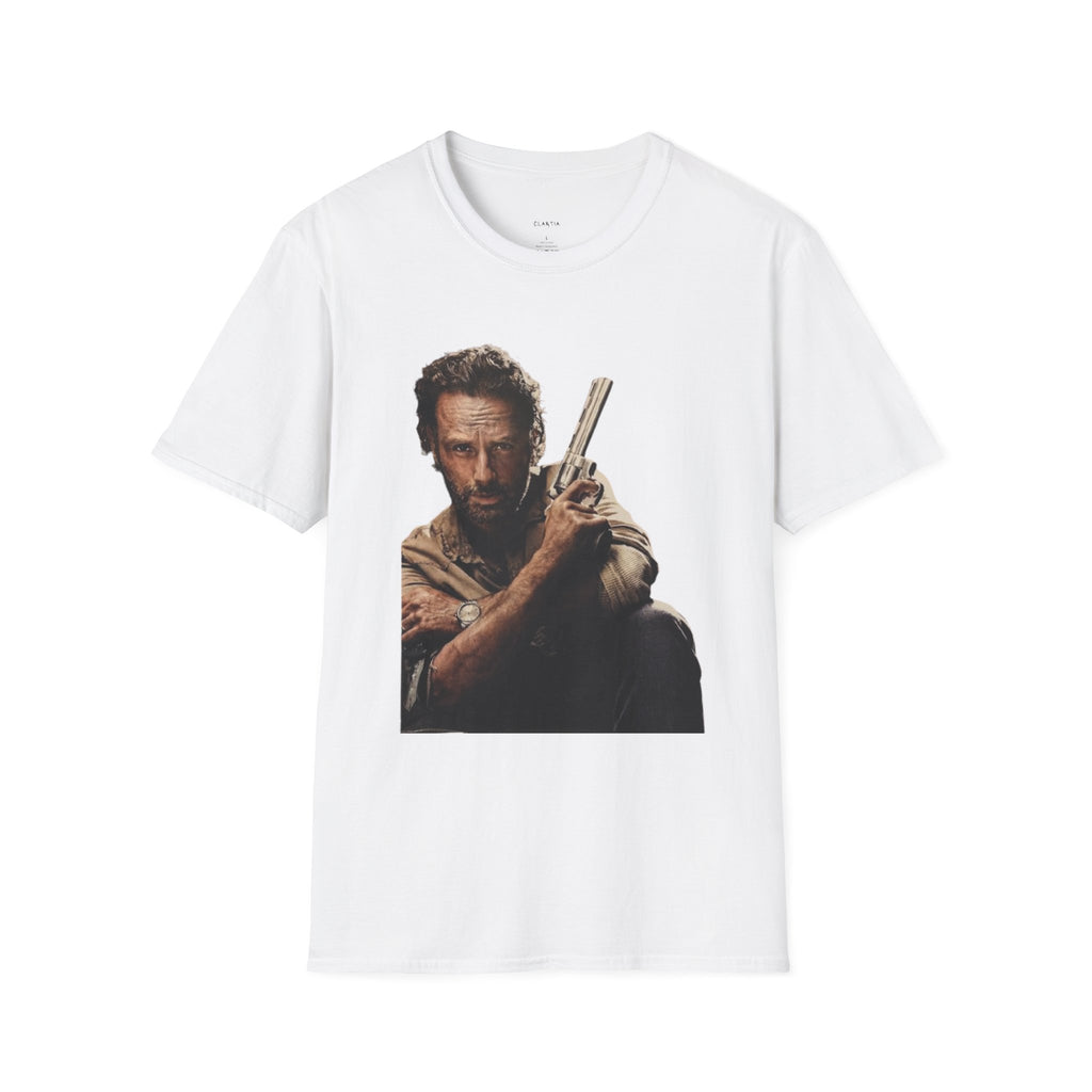 T-shirt Force et Résilience – Rick Grimes