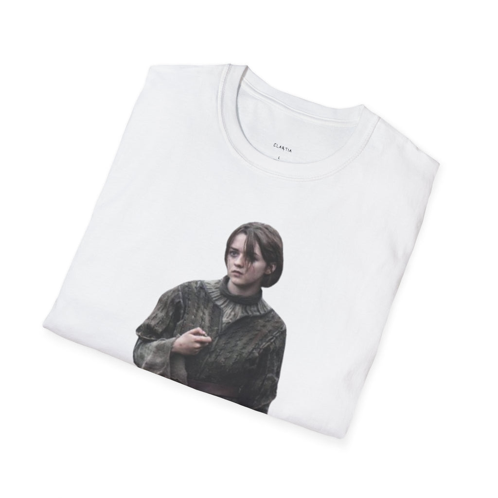 T-shirt L’avertissement du loup – Arya Stark
