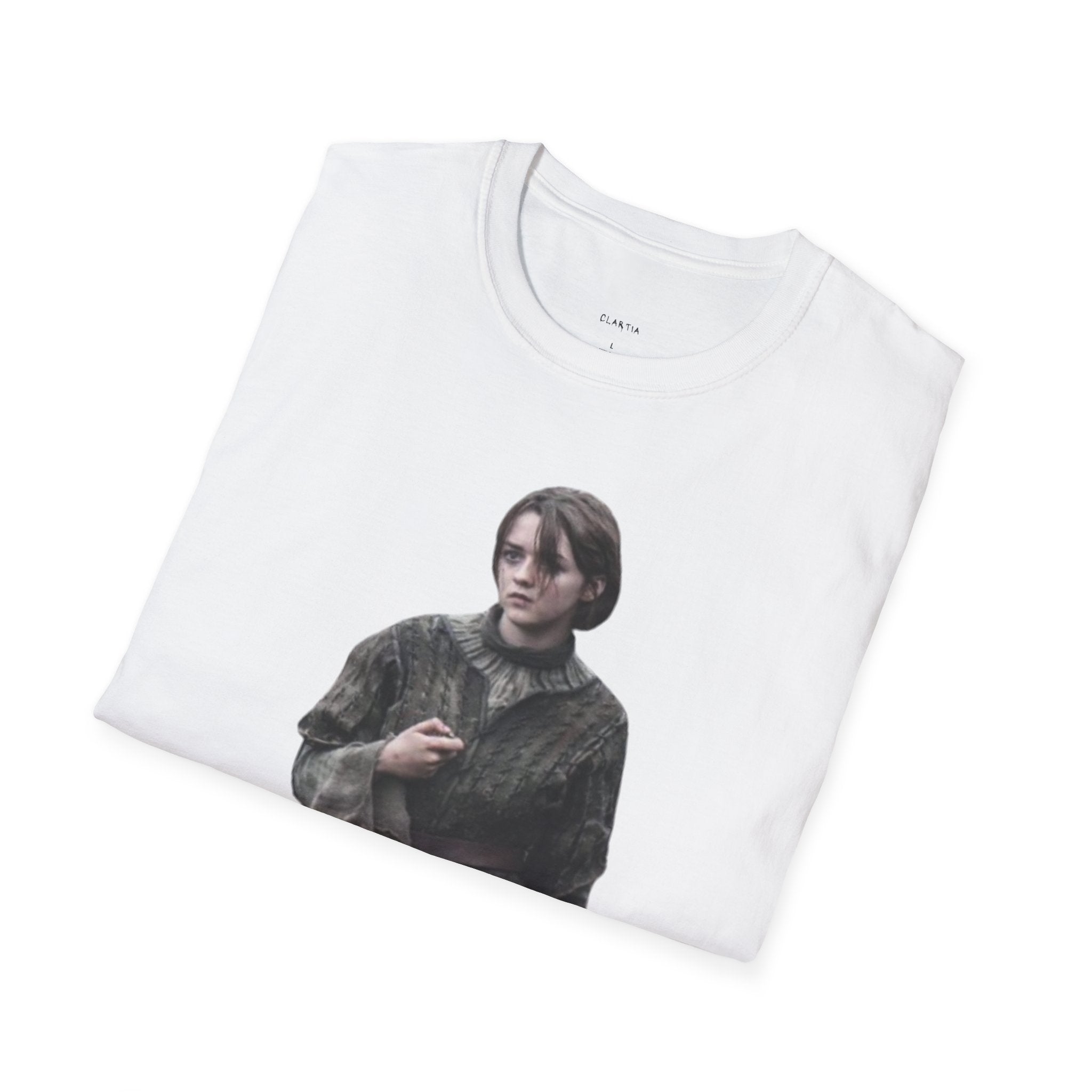 T-shirt L’avertissement du loup – Arya Stark