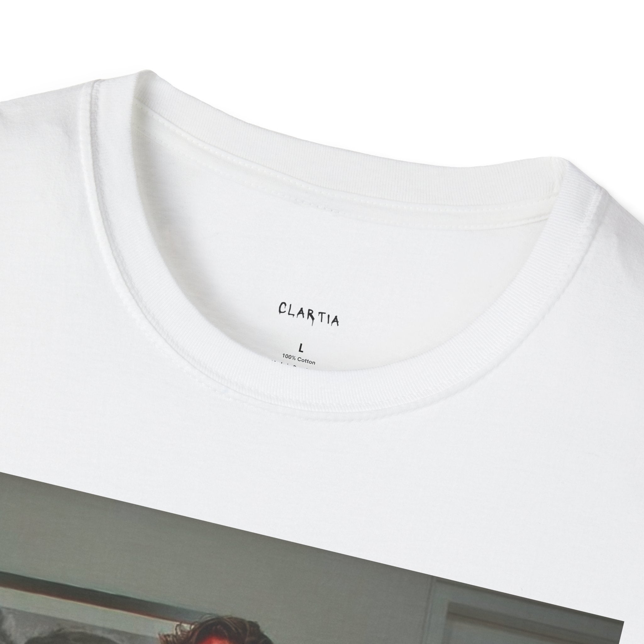 T-shirt Équilibre et Perfection – Patrick Bateman