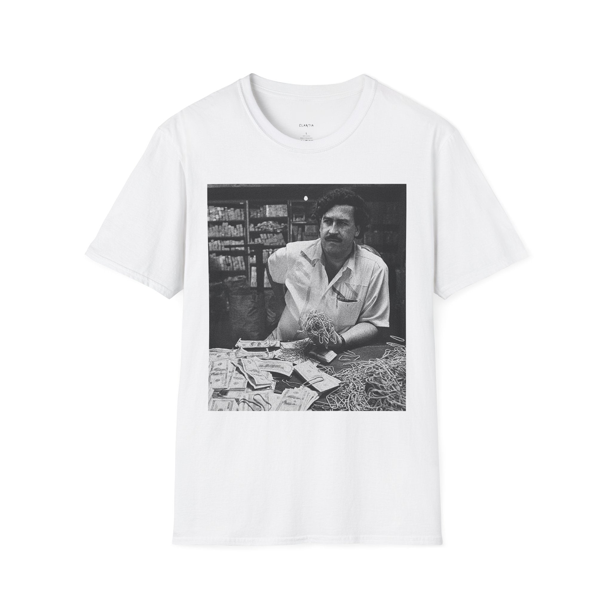 T-shirt Puissance et Légende – Pablo Escobar