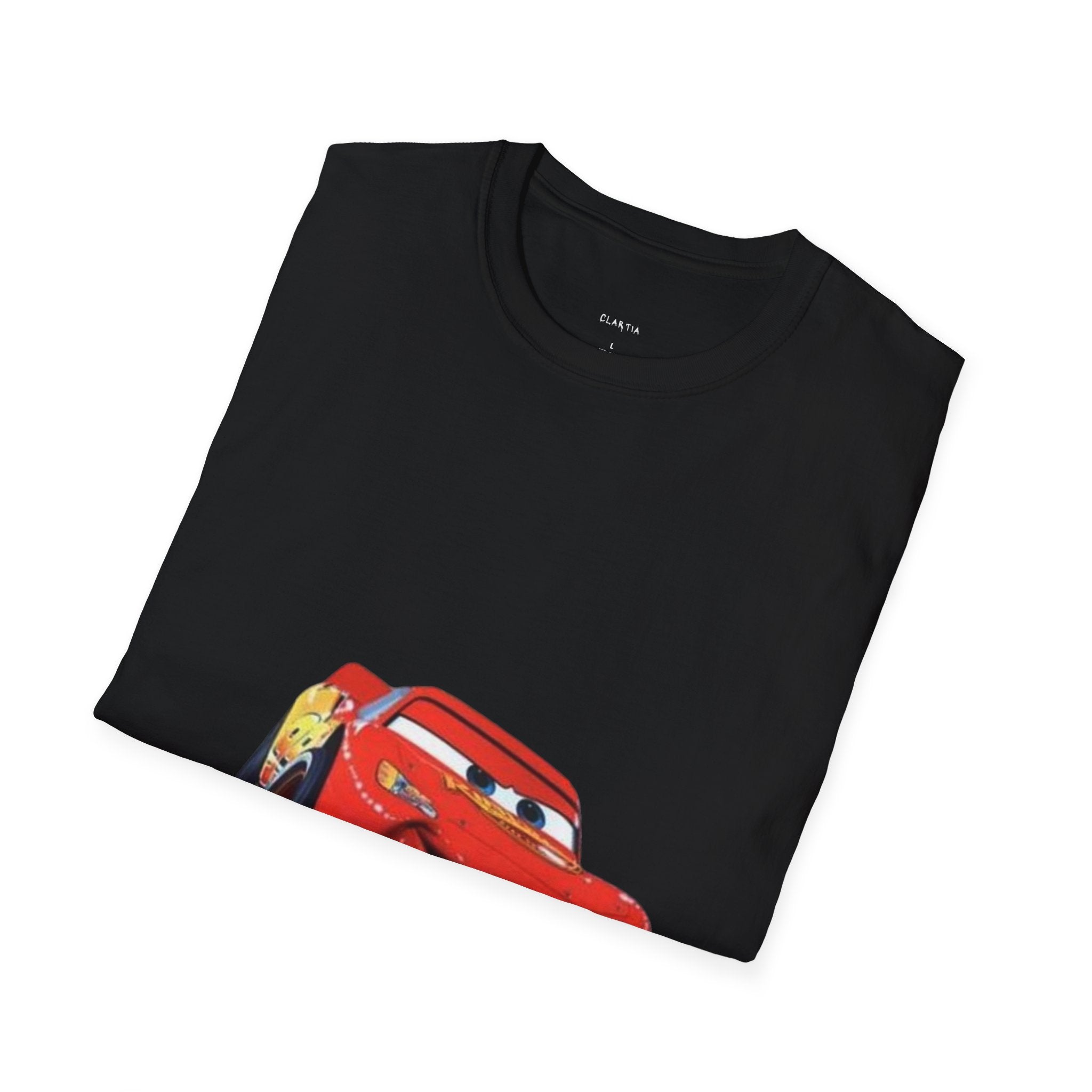T-shirt Vitesse et Détermination – Cars